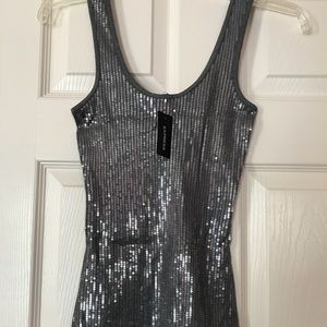 Express sequin tank